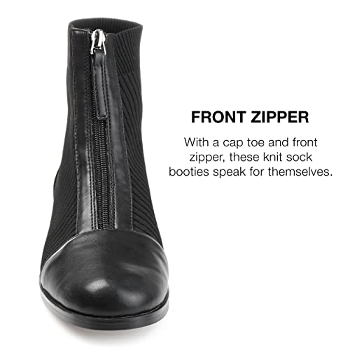 Journee Women's Comfort Foam Bexlie Booties3