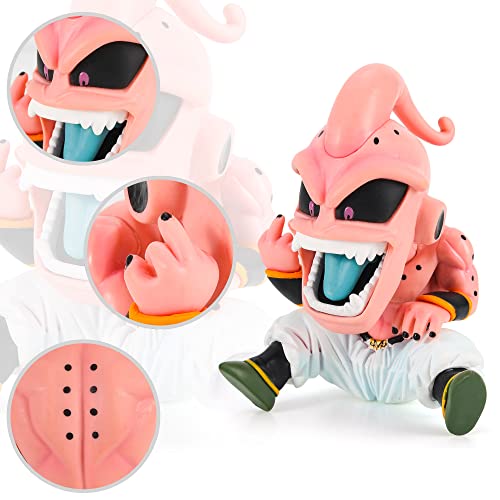 4.7Inch Anime Majin Buu Figure Toys, Anime Character Statues Buu Figurine For Collection Birthday Gifts #TOP2