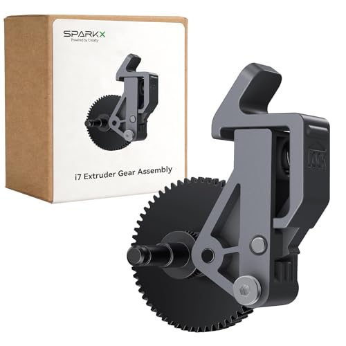 Creality Official SPARKX i7 Extruder Gear Assembly, Quick Fault Diagnosis, Original 3D Printer i7 Combo Filament Extrude
