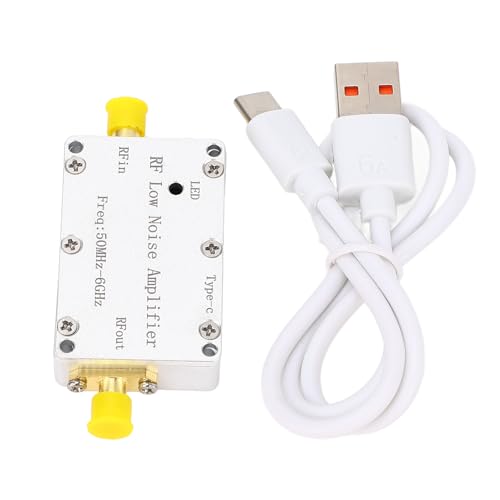 Modulo di interruttore RF rumore ricevendo una ban larga 30 dB 50 MHz per comunicare shell Struttura in lega CNC in lega di alluminio 6 ghz basso