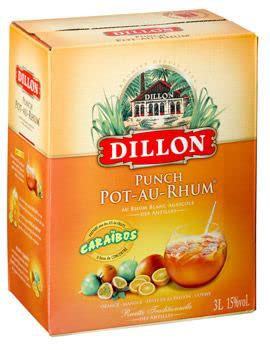 Punch Dillon 15° 3 L avec son grand volume de 3 Litres parfait pour les grands verres