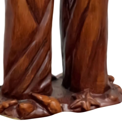 Statue de sœurs fabriquée à la main pour sublimer la décoration du salon - 8
