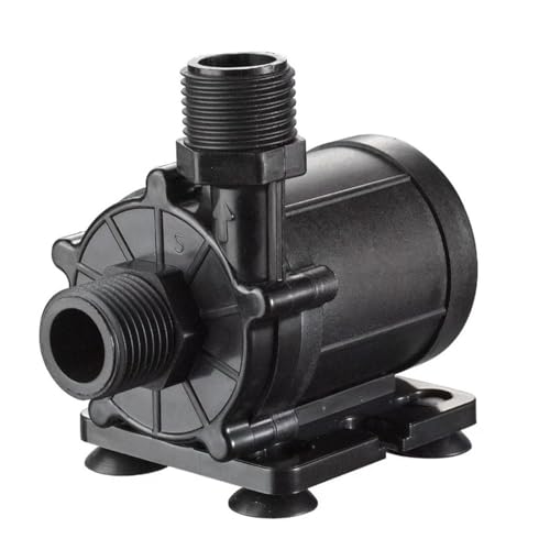 Pompa Sommergibile For Fontana Con Getto D'acqua Da Bagno, Pompa Booster Ad Alta Prevalenza Senza Spazzole CC(DC-4812B 12V 30W)