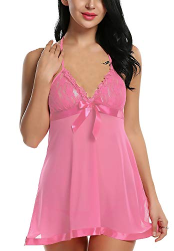 Image of Xs and Os Women's Blended Solid Midi Babydoll