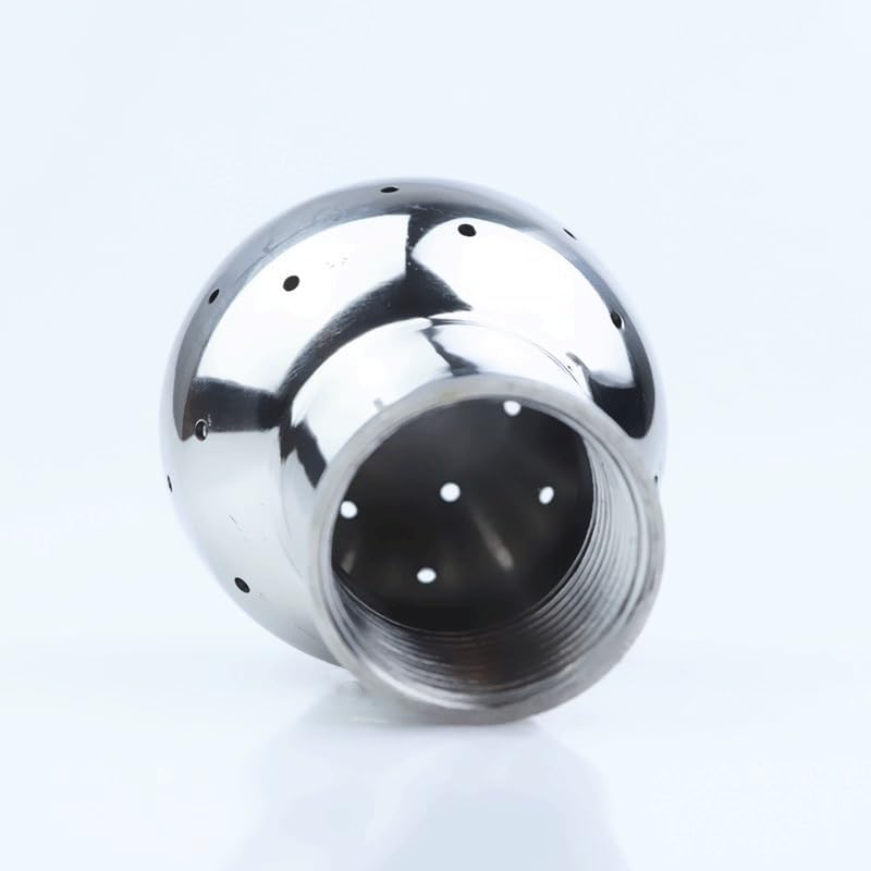 1pcs SS304 Stainless Steel Rotary Spray Cleaning Ball - 360 Degree Coverage for Effective Tank Cleaning(1 In)