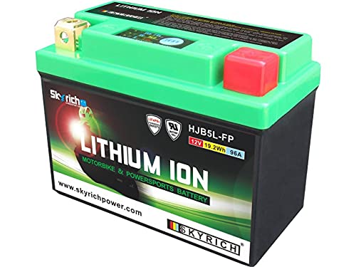 Batterie Skyrich Lithium HJB5L-FP resout les problemes de demarrage difficile