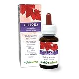 Vite rossa (Vitis vinifera) foglie Tintura Madre analcoolica Naturalma - Estratto liquido ...