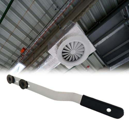 Herramienta para estirar conductos de láminas HVAC con descentrado 89565 7