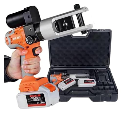 Outils de sertissage hydrauliques autonomes pour câbles de forte section - 6
