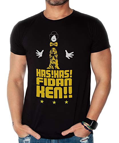 IMage T-Shirt Has! Fidanken Cane Cult Anni 80