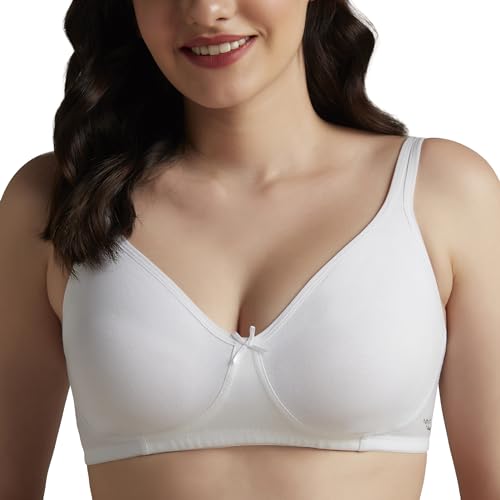 Image of Amante Every de Non Padded Non-Wired Full Coverage Chic Comfort Support Bra
