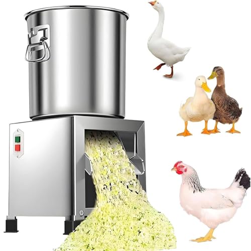 Procesador de Verduras Eléctrico 1800W Acero Inoxidable