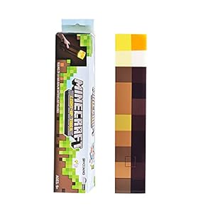 Led-nachtlampje Minecraft 3d pictogramlicht voor Kinderen Pixelated Nachtlampje of Bureaulamp Oplaadbare Usb schakelaar…