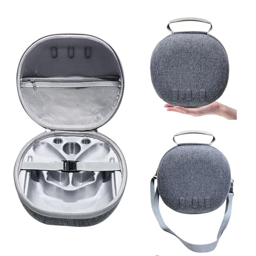 Tasche für MetaQuest 3/3S, Travel Carrying Case Fit für MetaQuest 3/3S, Shock Protection Quest3 Carry Storage Bag Hülle Kompatibel mit den meisten VR Headstrap auf dem Markt