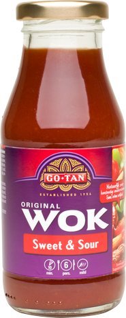 go-tan Original Wok aigre-douce 240 ml