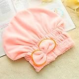 Producto de alta calidad. Adiken Wonderful Fashion - Toalla de baño de forro polar, absorbente de agua, con lazo, color caramelo