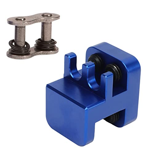 Image of Master Link Press Tool with Wrench, 24.8mm Master Chain Press Tool, Fit for 5 Series Chains 520 525 530 Motorcycles ATV, Compact Size, Lightweight