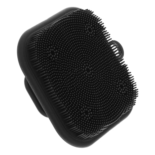 OUNONA Face Scrubber Silicone Brush Gentle Exfoliating Tool for Skin Care Portable Massage Brush for Men and Women Deep Cleaning Vitality Improvement
