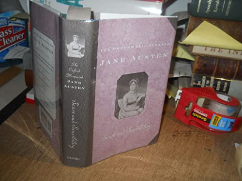 Sense And Sensibility: Volume I: Sense And Sensibility (Oxford Illustrated Jane Austen)