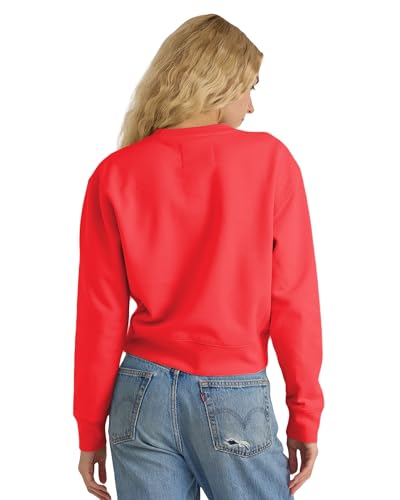 Women's Weekend Boxy Crewneck Sweatshirt3