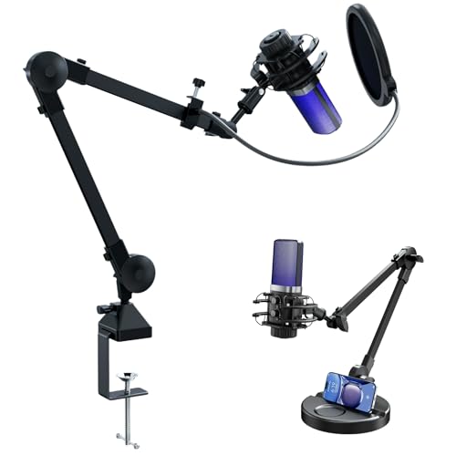 X3R RGB USB Condenser Profesyonel Mikrofon, Siyah