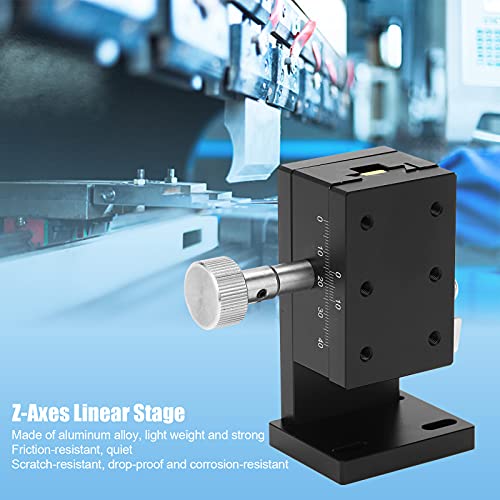 Ftvogue FTVOGUES2QOWCD9MY342 Spz40-60 Z-Axes Linear Stage,Z-Axis, Linear Bearings Linear Roller Bearings Rack And Pinion Dovetail Groove Sliding Table thumb #1