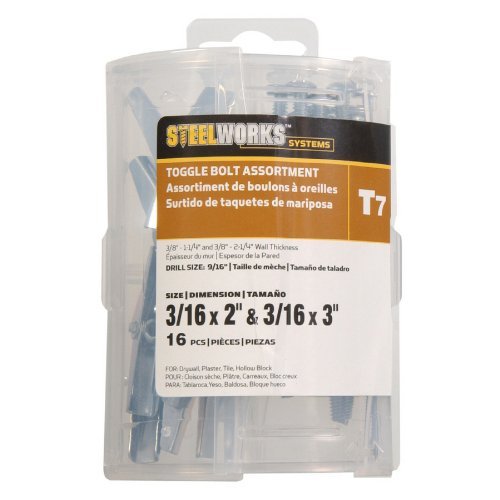 Steelworks Toggle Bolt Anchor 130289