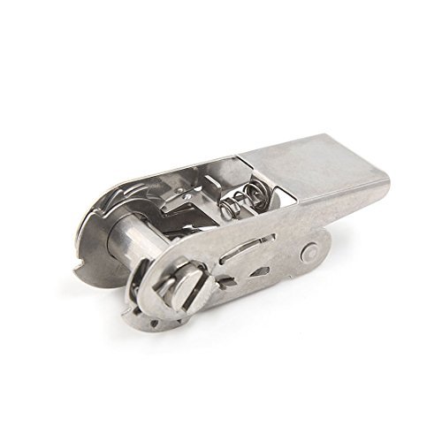 Ganci A G Scorrevoli In Lega Di Alluminio - Diametro 38 Mm, Per Cinghie, Zaini, Bagagli, Argento