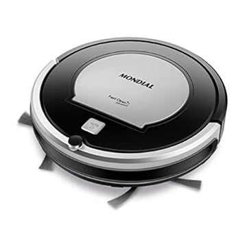 Robô Aspirador de Pó Fast Clean Advanced, Mondial, Preto/Grafite, 40W, Bivolt - RB-04