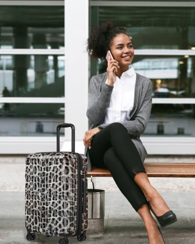Image of Luggage Sets 2 Piece,PC+ABS Expandable Suitcases with Wheels