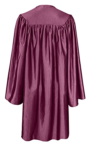 Image of GradPlaza Shiny Preschool Graduation Cap and Gown for Kids 2026 Tassel kindergarten graduation cap and gown