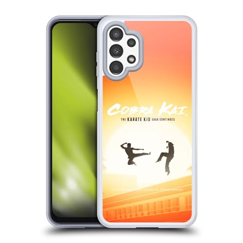 Carcasa Cobra Kai Samsung Galaxy A13 protector de gel suave Karate Kid 2022