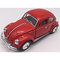 Amazon | 1/32 クラシックビンテージルック ビートル ミニカー