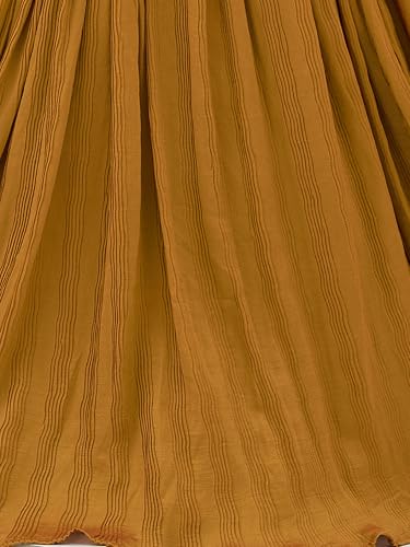 Image of PURVAJA Women's Silk Semi-Stitched Lehenga choli