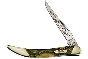 Case Cutlery Small Pocket Knife Toothpick 24 Karat