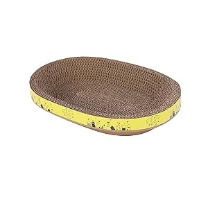 MagiDeal Katzenkratzbrett Nest Schalenförmig L