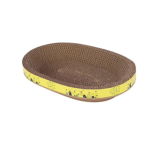 MagiDeal Katzenkratzbrett Nest Schalenförmig L