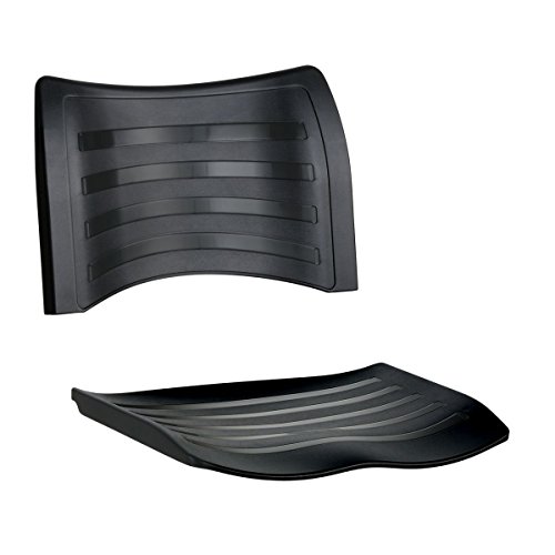 Cadeira Secretaria Turim Fixa Preta