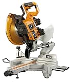 AEG - Scie Radiale à coupe d’onglet 254mm Brushless 18 Volts [PRO18V] - 3900tr/min - Fonctionne avec 1 ou 2 batteries - livrée avec 1 lame 48 dents et sans batterie - BPS18-254BL-0