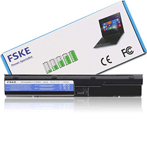 FSKE Batería para HP PR06,ProBook 4330s 4331s 4430s 4431s 4435s 4530s 4535s 4536s 4440s Notebook Battery,10.8V 5000mAh 6-célula