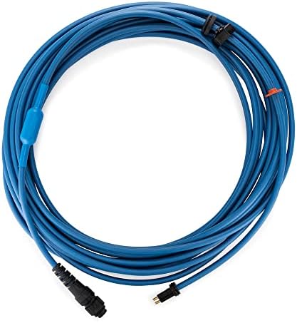 Dolphin Genuine Replacement Part — Durable 50 FT Blue Cable for Agile Robot Movement — Part Number 9995884-DIY