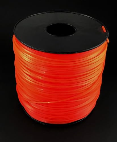 Compatible with 5lb .095 Inch 2.4mm Square Commercial Grade String Trimmer Line for Honda HHT25SLT HHT35SUKA HHT35SLTA Gas Weed Cutter