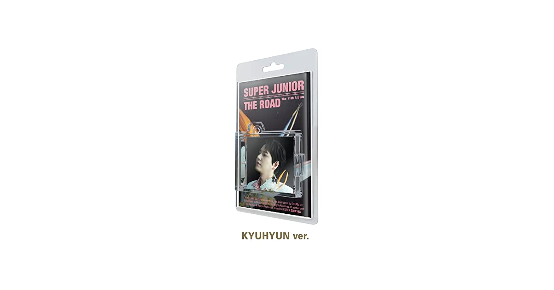 SUPER JUNIOR キュヒョン mu-mo ROAD SUPER JUNIOR - The 11th Album The Road - Smini Ver. KYUHYUN