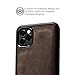 PEGAI Personalized 100% Leather Wallet Case for iPhone 7/8, with Card Holder, Screen Protector, Handmade, Protective, Magnetic, Wallet Phone Case | McLean Chestnut