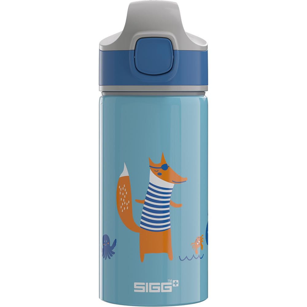 Sigg Uniseks - Dzieci Lis 8730,10 Butelka, Wielokolorowy, 384 ml