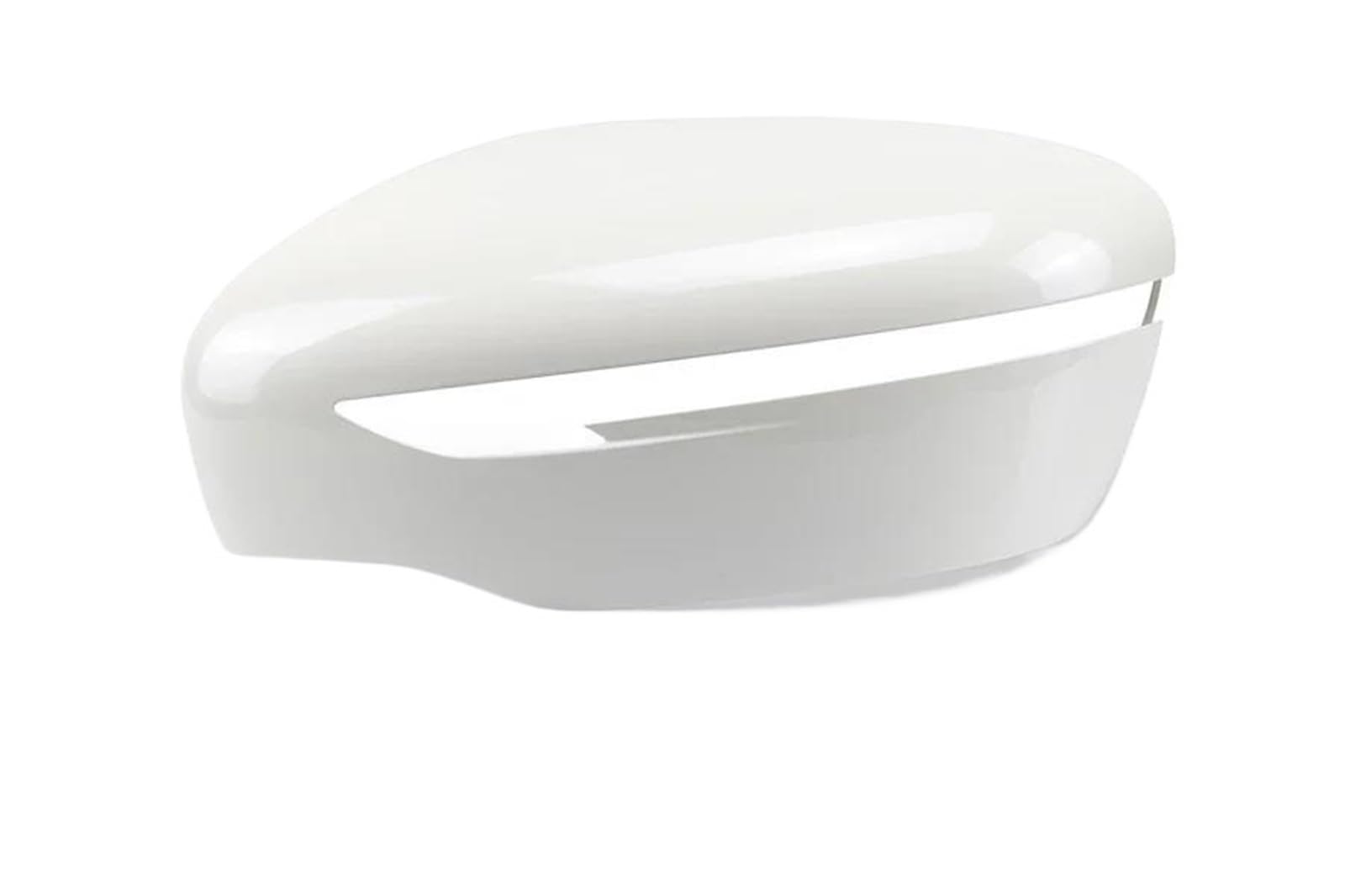 Calotta Specchietto Retrovisore Auto Specchietti Laterali Copertura Specchietto Retrovisore cap per Nissan per X-Trail 2014-2021 per Qashqai 2016-2022 293569767916(1pcs Pearl White L)