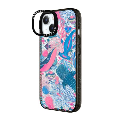 Coque avec anneau de support iPhone 15 Plus MagSafe Antichoc CASETiFY