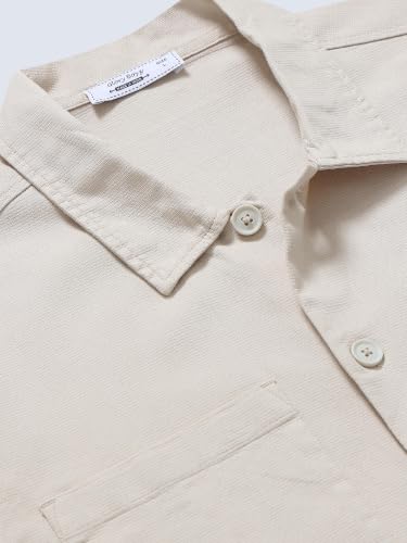 GLORYBOYZ Men's Relaxed Fit Utility Shirt - Image 8