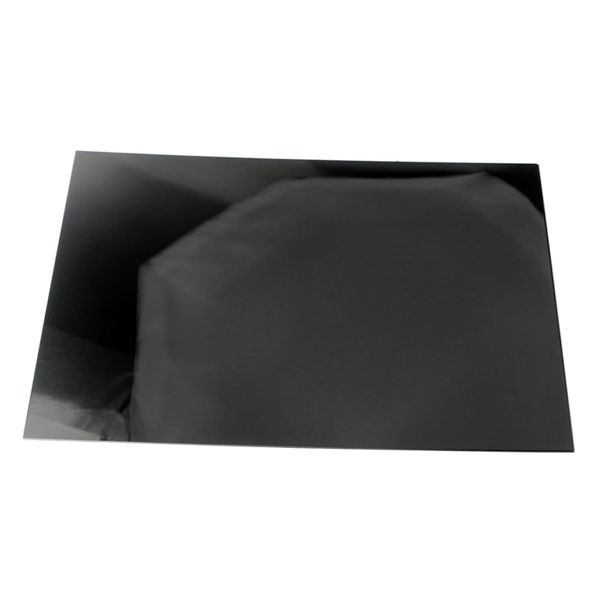 BESPORTBLE Diy Guitar Pickguard 3ply Acoustic Guitar Scratch Plate in Material Pickguard Sheet Self-adhesive Heat Resistant Scratch Proof 44x29cm