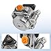 Proxlex Power Steering Pump Kit Fit for BMW 325i E46 325Ci 330Ci 330i 2000 2001 2002 2003 2004 2005 Replaces# 21-5350 553-58945 32416760036